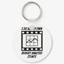 Budget Analysis Stunts keychains by whatitis Budget Analysis Stunts keychains