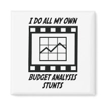 Budget Analysis Stunts Magnets