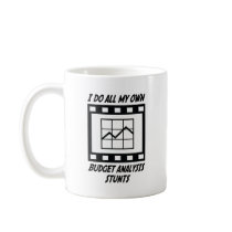 Budget Analysis Stunts Mug