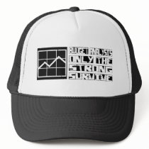 Budget Analysis Survive hats by itsallhot Budget Analysis Survive hats