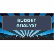 Budget Analyst Marquee photo sculptures by itsallhot Budget Analyst Marquee photo sculptures