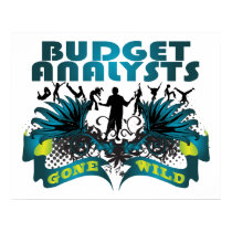 Budget Analysts Gone Wild posters