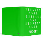 BUDGET BINDER