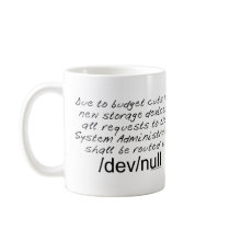 Budget Cuts mugs