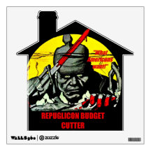 Budget Cutter - Wall Decal