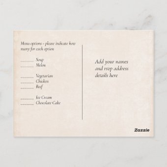 Budget Dusty Blue Gold Wedding Script Postcard Zazzle