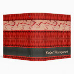 Budget Management Avery Binder