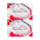 Budget Masquerade RSVP Cards