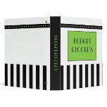 Budget Records Vinyl Binder