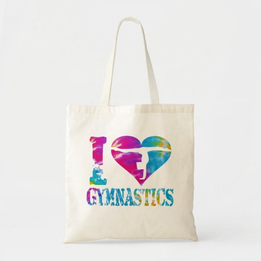 Budget Tote Bag Gymnastics Dance Cheer Zazzle