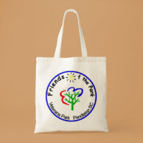 Budget Tote for Friends of the Park bags