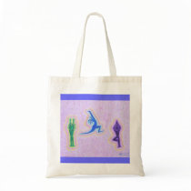 Budget Tote -yoga journey bags