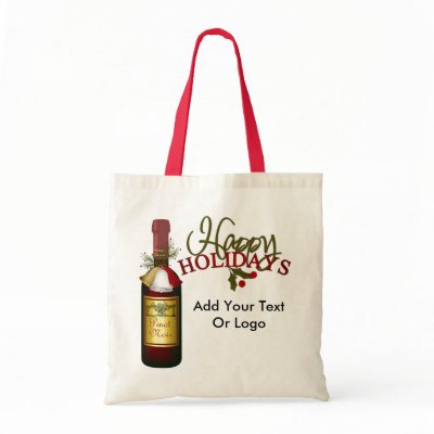 Budget Wine Tote - SRF Tote Bags
