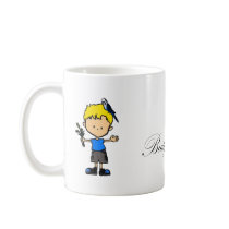 Budgie Boy #3 mug (M11-3b2)