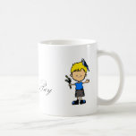 Budgie Boy #3 mug (M11-3b2)
