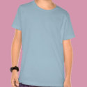 Budgie Boy #3 Tshirt (T11-3b2) by pocketsfulloflove Budgie Boy #3 Tshirt (T11-3b2)