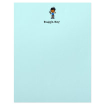 Budgie Boy Letterhead by pocketsfulloflove Budgie Boy Letterhead