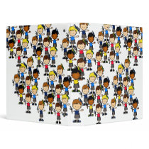 Budgie Boys Binder