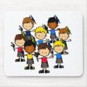 Budgie Boys Mouse Pad (MP19) mousepads