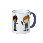 Budgie Boys Mug (M11-1342)
