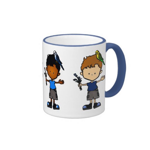 Budgie Boys Mug (M11-1342)
