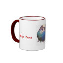 Budgie Drink mugs by ivanka Budgie Drink mugs