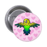 Budgie Love Button