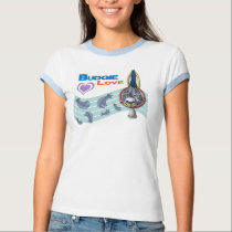 Budgie Love "Cutie" T-Shirt (lt)