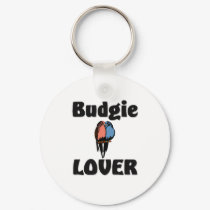 Budgie Lover keychains by AnimalShirts Budgie Lover keychains