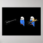 Budgie Math Poster