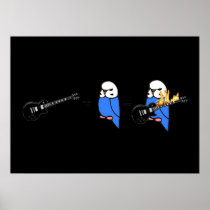 Budgie Math Poster