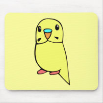 Budgie Mousepad