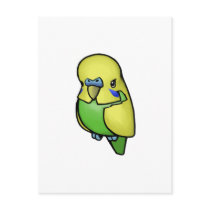 Budgie postcards by TheRealShuba Budgie postcards
