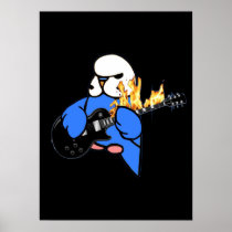 Budgie Rocks Posters