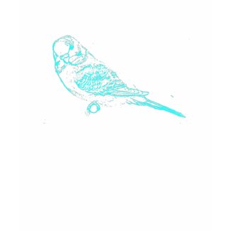 Budgie T-shirt shirt