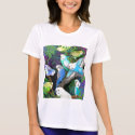 Budgies Ladies Performance T-Shirt by twopurringcats Budgies Ladies Performance T-Shirt