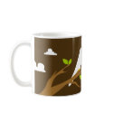 Budgies Mug by mushmallow Budgies Mug