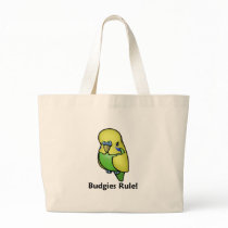 Budgies Rule! bags