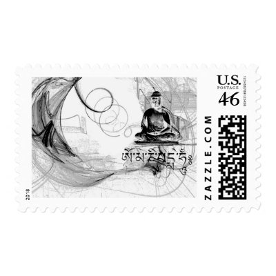 Budha Nature Stamp by fsillie