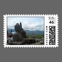 Budha Statue postage by oky_a20 Budha Statue postage