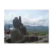 Budha Statue postcards