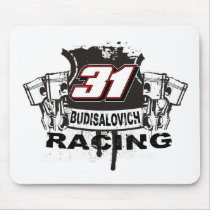 Budisalovich Racing mousepads
