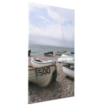 Budleigh Salterton, Devon, UK canvas prints