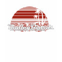 budley white palm t-shirts