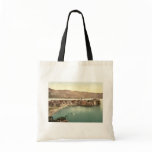 Budua, general view, Dalmatia, Austro-Hungary rare Tote Bag