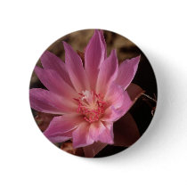 Bueatiful Pink Flower buttons
