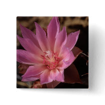 Bueatiful Pink Flower buttons