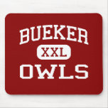 Bueker - Owls - Middle School - Marshall Missouri Mouse Pads