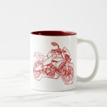 Buell 1125 CR 2010 Coffee Mug