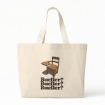 Bueller? Bueller? Bueller? Canvas Bag
